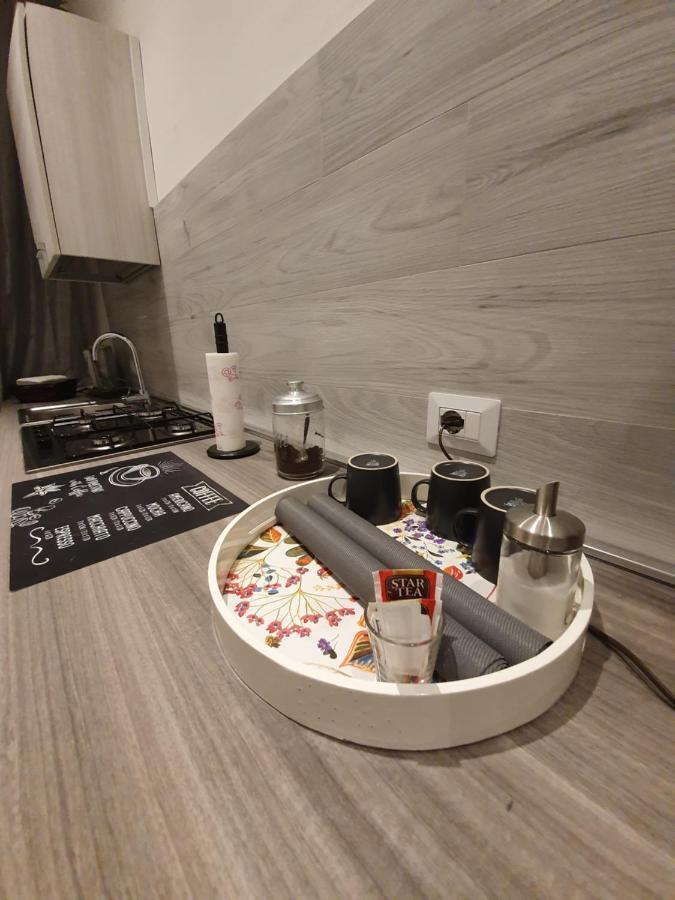 San Siro Suite Caldera Milaan Buitenkant foto